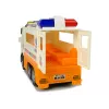 LEAN TOYS Ambulancia coche a batería con luz y sonido