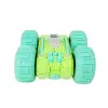 LEAN TOYS Vehículo anfibio 1:24 con control remoto verde
