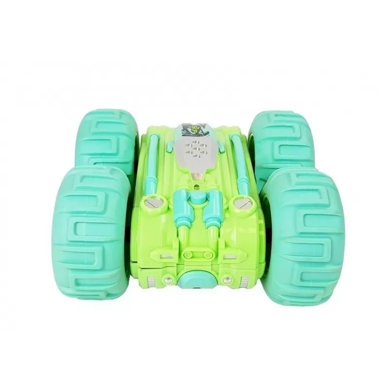 LEAN TOYS Vehículo anfibio 1:24 con control remoto verde