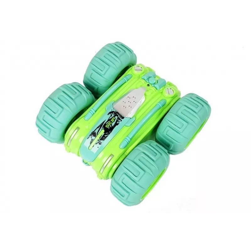 LEAN TOYS Vehículo anfibio 1:24 con control remoto verde