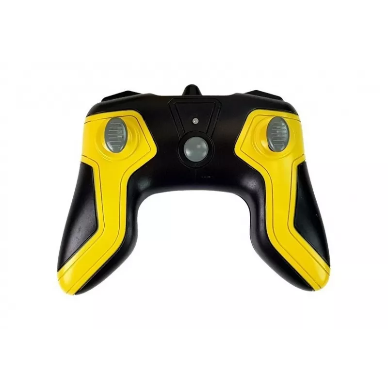 LEAN TOYS Vehículo anfibio 1:24 con control remoto amarillo