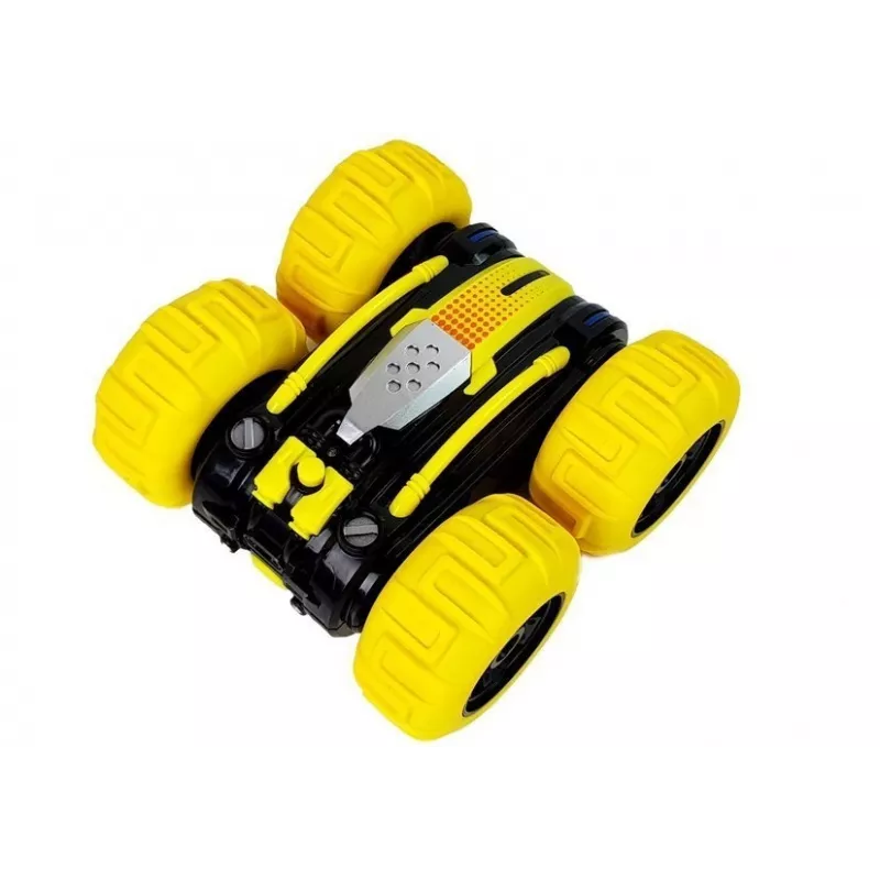LEAN TOYS Vehículo anfibio 1:24 con control remoto amarillo