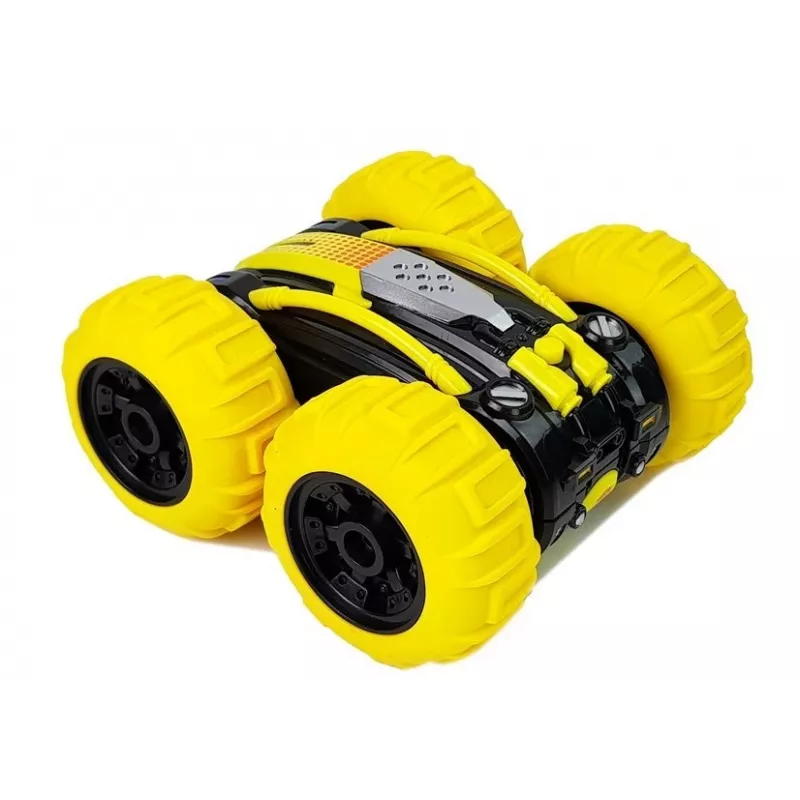 LEAN TOYS Vehículo anfibio 1:24 con control remoto amarillo
