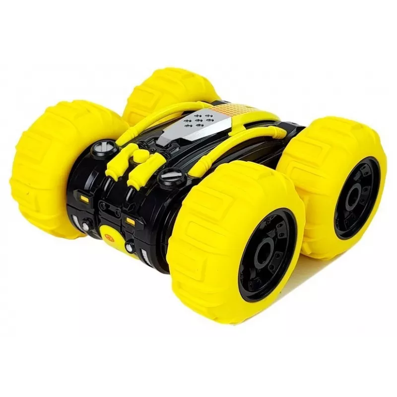 LEAN TOYS Vehículo anfibio 1:24 con control remoto amarillo