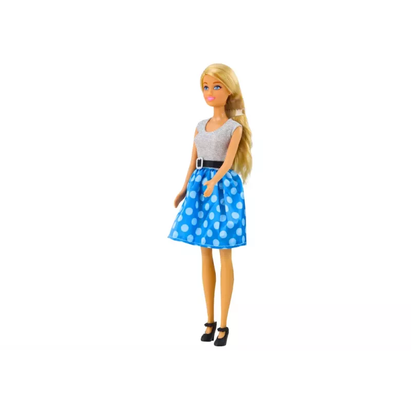 LEAN TOYS Set de muñeca Anlily ropa accesorios extras