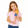Set de muñeca Anlily de LEAN TOYS con gran helicóptero, rotores móviles y muñeca de moda – lila