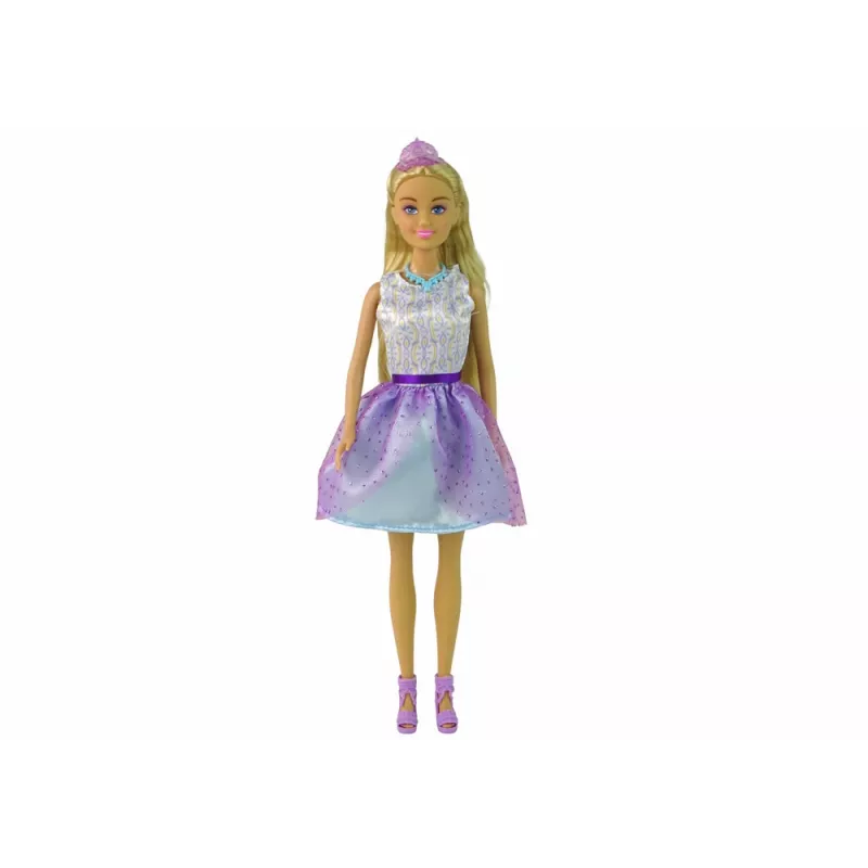 LEAN TOYS Muñeca princesa Anlily Violet Queen