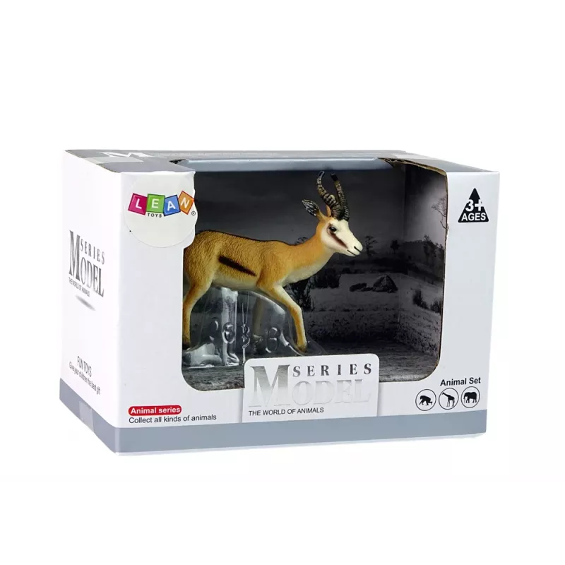 LEAN TOYS Figura de colección antílope saltador Animals of the World