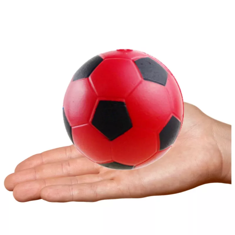 LEAN TOYS Set de 12 pelotas antiestrés saltarinas multicolor 6,5cm