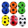 LEAN TOYS Set de 12 pelotas antiestrés saltarinas multicolor 6,5cm