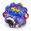 LEAN TOYS Pelota antiestrés de espuma con relieve para saltar Kosmos 7 cm