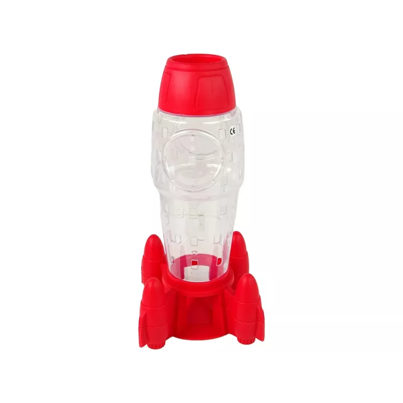 LEAN TOYS Juego Arcade Astronautas Cayendo Cohete