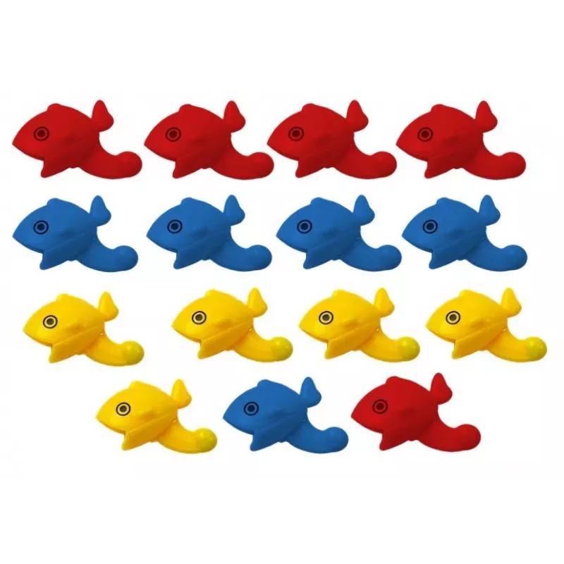 LEAN TOYS Juego arcade de pesca 15 peces