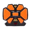 LEAN TOYS Pistola de juego arcade dardos de espuma diana electrónica contador