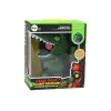 LEAN TOYS Arcade Game Pistola de bolas dinosaurio verde