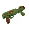 LEAN TOYS Arcade Game Pistola de bolas dinosaurio verde