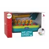 LEAN TOYS Juego Arcade Whac-a-Mole Pollos Martillo Luces Sonidos Funciona con Pilas