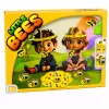 LEAN TOYS Juego de mesa de fiesta Arcade Abejas magnéticas