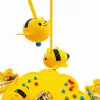 LEAN TOYS Juego de mesa de fiesta Arcade Abejas magnéticas