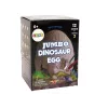 LEAN TOYS Set de excavación arqueológica Huevo gigante 12 figuras de dinosaurios
