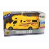 LEAN TOYS Coche Camper Excursion Fricción Sonido Luces