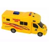 LEAN TOYS Coche Camper Excursion Fricción Sonido Luces