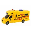 LEAN TOYS Coche Camper Excursion Fricción Sonido Luces