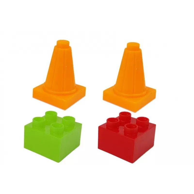 LEAN TOYS Camión de basura teledirigido R/C