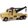 LEAN TOYS Coche grúa de asistencia en carretera 1:10 cuerda marrón