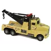 LEAN TOYS Coche grúa de asistencia en carretera 1:10 cuerda marrón