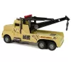 LEAN TOYS Coche grúa de asistencia en carretera 1:10 cuerda marrón