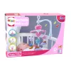 LEAN TOYS Móvil de cuna Sky Sound Rosa