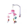 LEAN TOYS Móvil de cuna Sky Sound Rosa