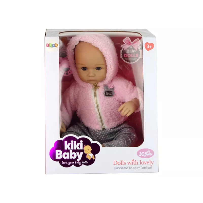 LEAN TOYS Muñeca bebé accesorios de bebé chupete de bebé