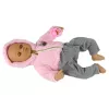 LEAN TOYS Muñeca bebé accesorios de bebé chupete de bebé