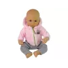 LEAN TOYS Muñeca bebé accesorios de bebé chupete de bebé