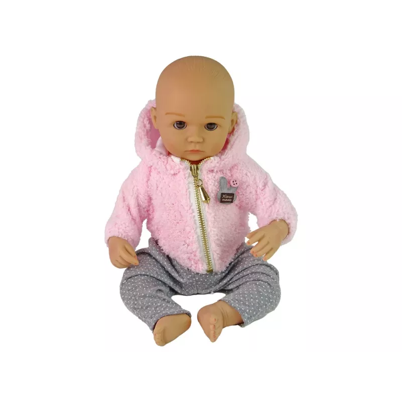 LEAN TOYS Muñeca bebé accesorios de bebé chupete de bebé