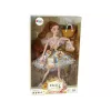 LEAN TOYS Muñeca bebé Emily Autumn pelo rojo y flores