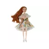 LEAN TOYS Muñeca bebé Emily Autumn pelo rojo y flores