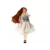 LEAN TOYS Muñeca bebé Emily con violín y flores