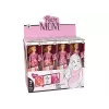 LEAN TOYS Muñeca Bebé Embarazada Vestido Rosa Flores