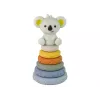 LEAN TOYS Pirámide koala bebé