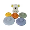 LEAN TOYS Pirámide koala bebé