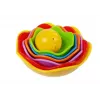 LEAN TOYS Pirámide de conchas para bebé
