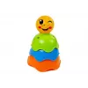 LEAN TOYS Pirámide de conchas para bebé