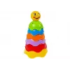 LEAN TOYS Pirámide de conchas para bebé