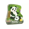 LEAN TOYS Puzzle Panda Bosque de Bambú 48 Piezas