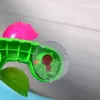 LEAN TOYS Set de baño Molino de agua con ventosas y dos palas de agua