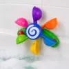 LEAN TOYS Set de baño Molino de agua con ventosas y dos palas de agua