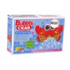 LEAN TOYS Juguete de baño máquina de pompas de jabón cangrejo rojo